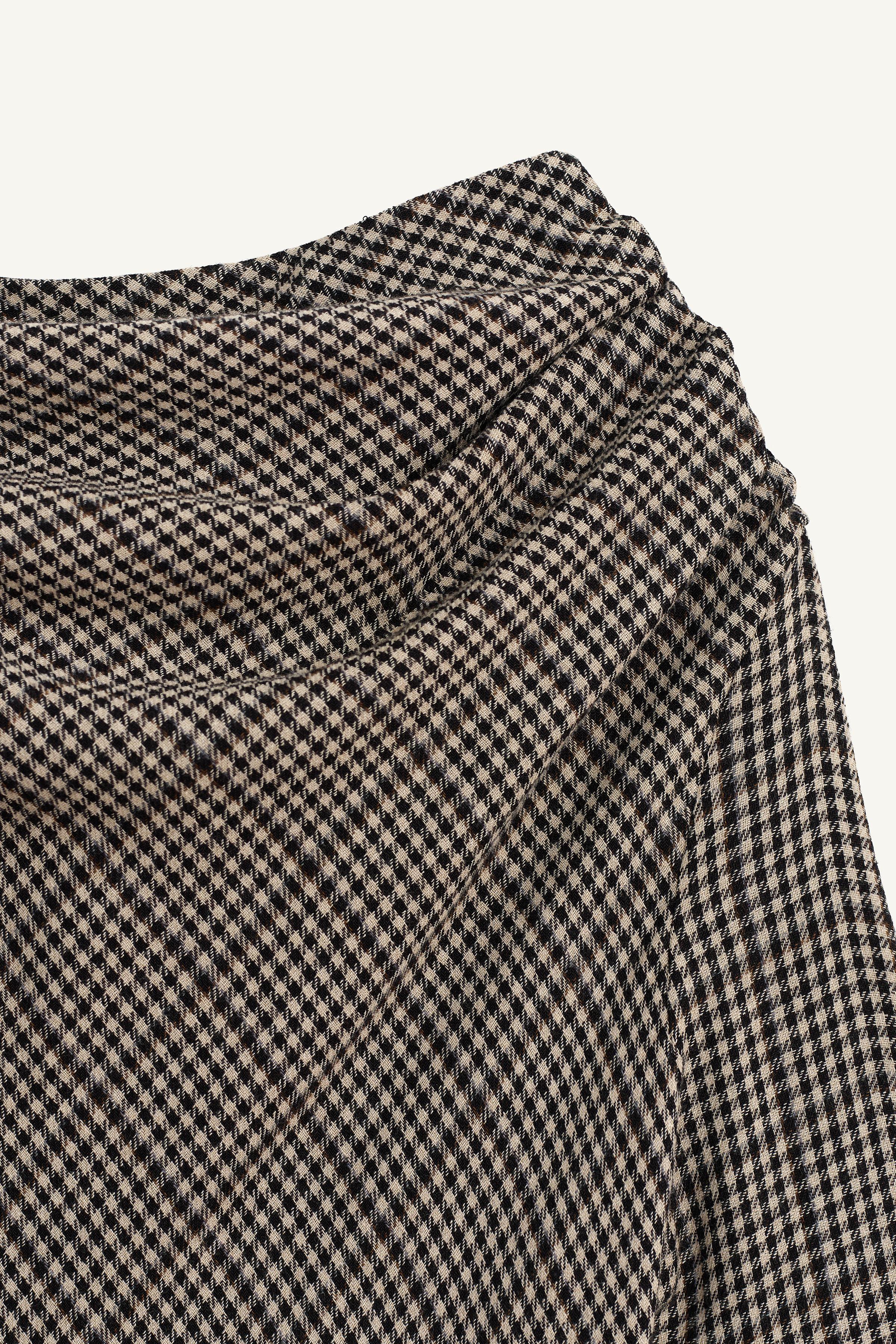 PLAID PLEATED DRESS LIMITED EDITION